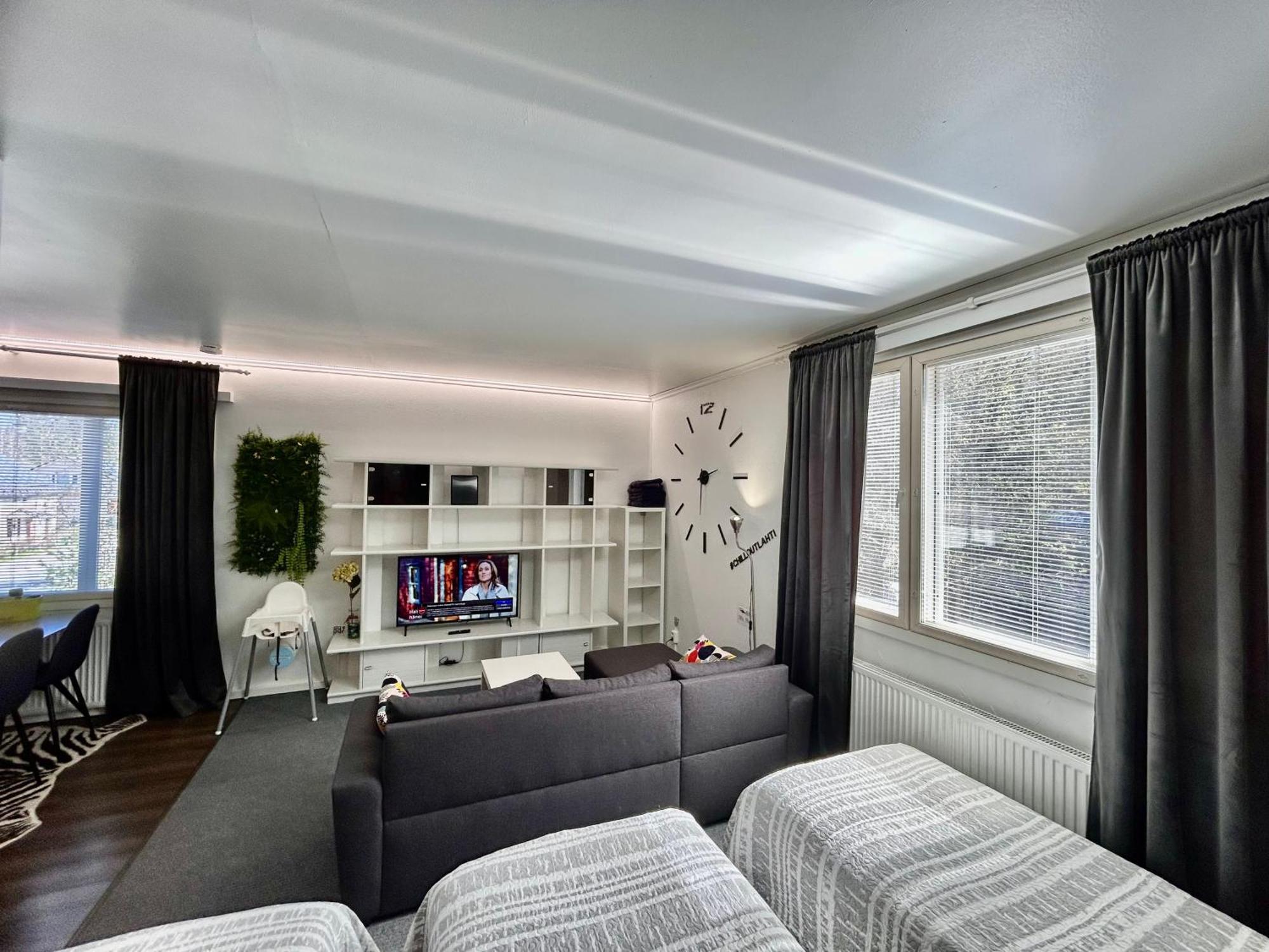 Chillout Studio Apartment Lahti Ngoại thất bức ảnh