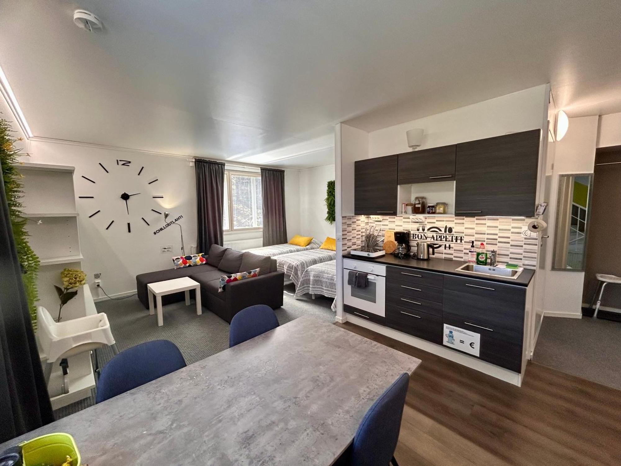 Chillout Studio Apartment Lahti Ngoại thất bức ảnh