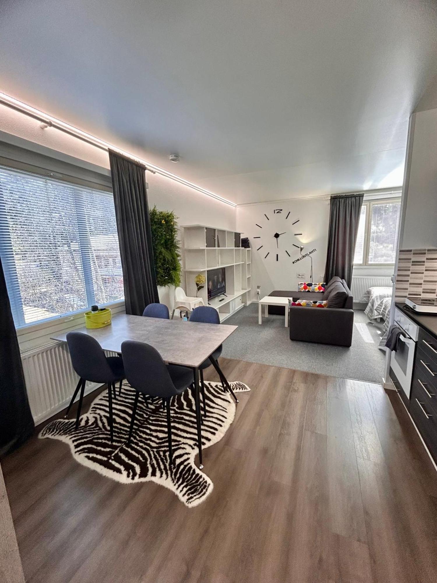 Chillout Studio Apartment Lahti Ngoại thất bức ảnh