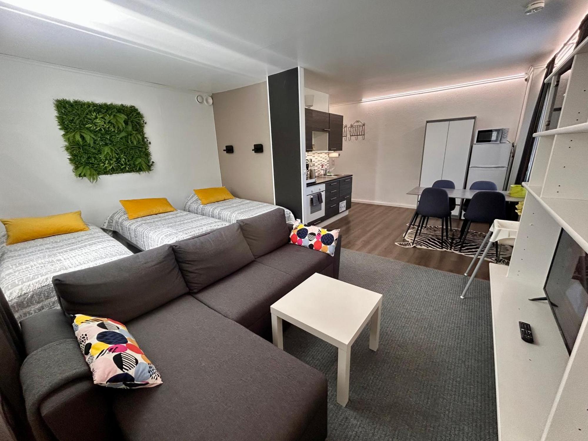 Chillout Studio Apartment Lahti Ngoại thất bức ảnh