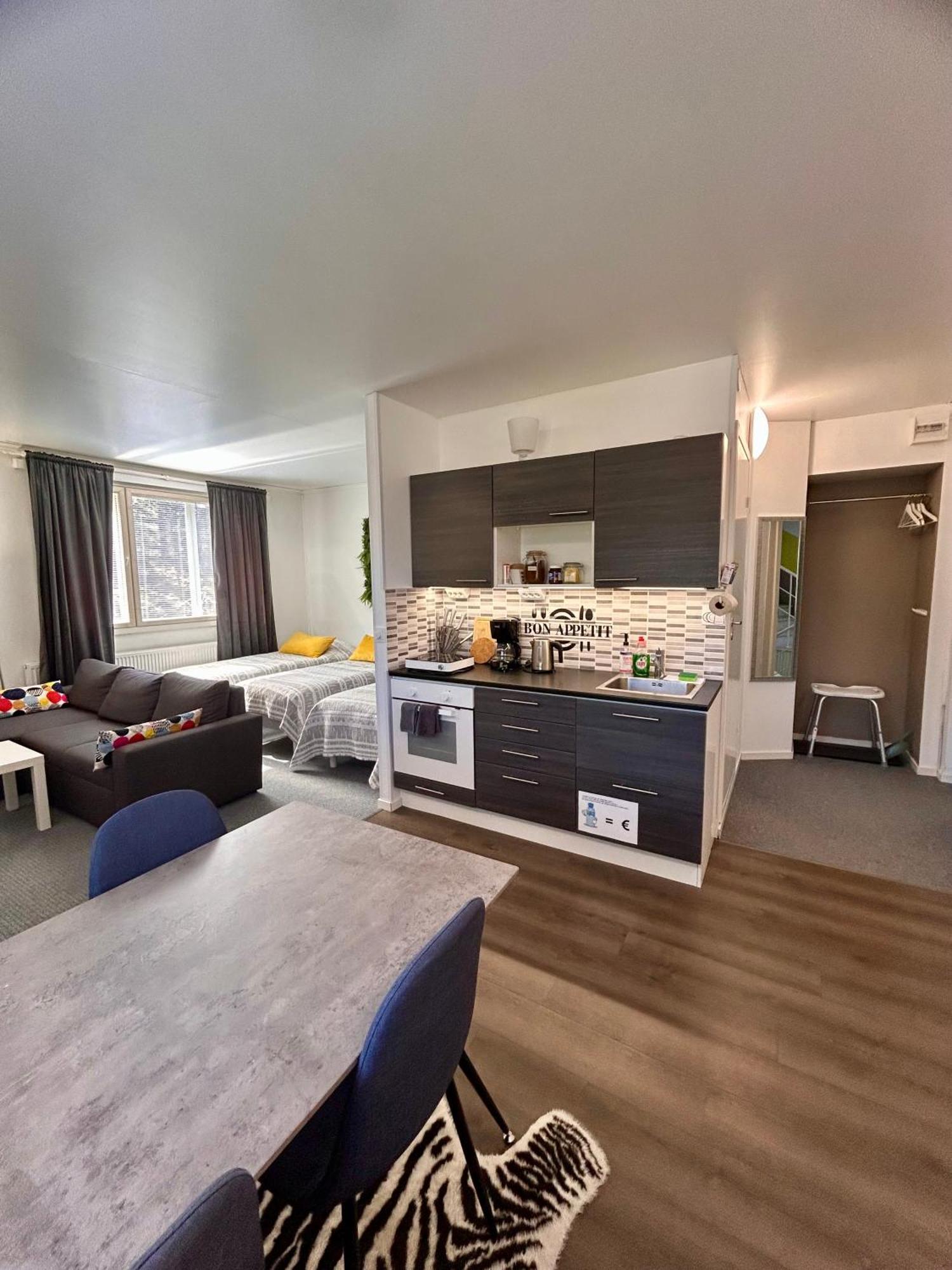 Chillout Studio Apartment Lahti Ngoại thất bức ảnh