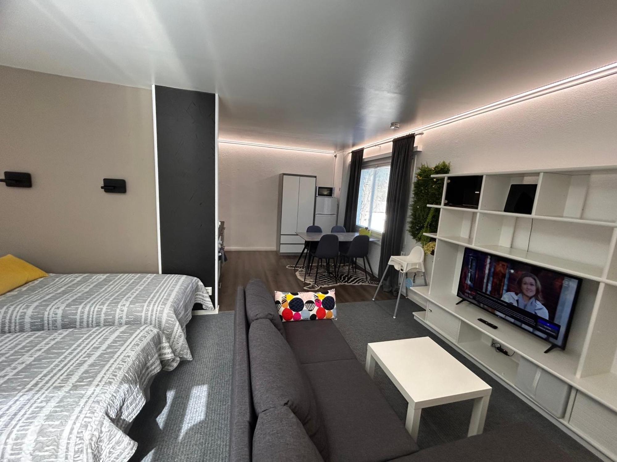 Chillout Studio Apartment Lahti Ngoại thất bức ảnh