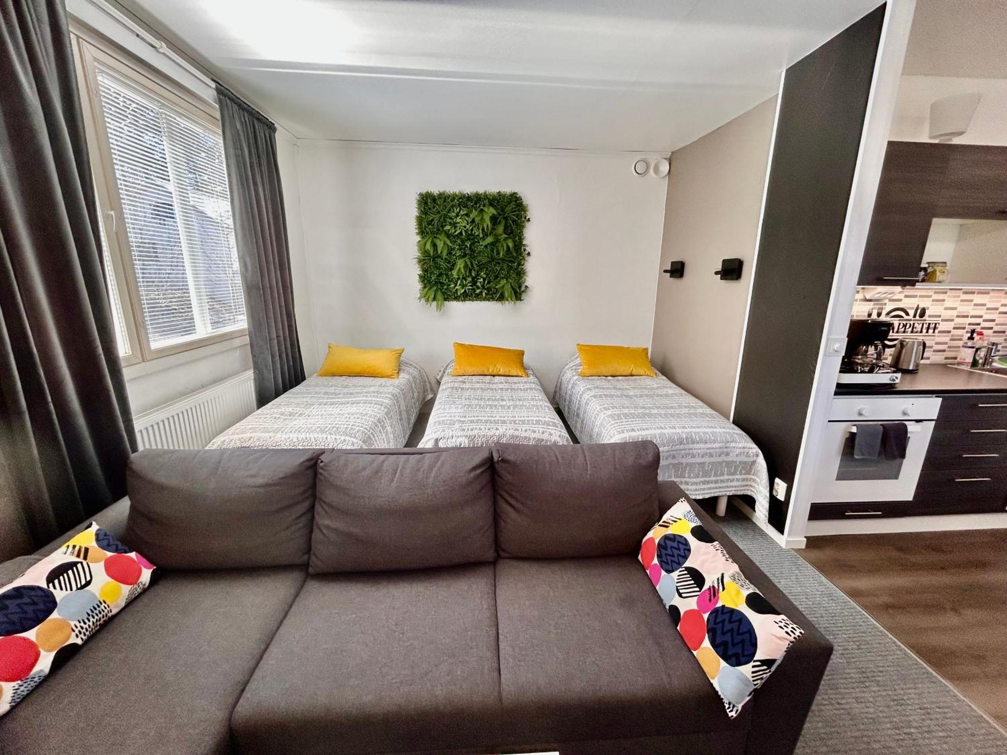 Chillout Studio Apartment Lahti Ngoại thất bức ảnh
